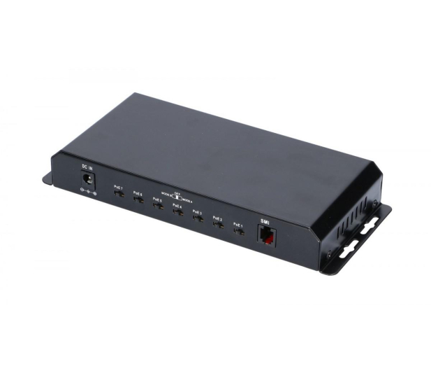 Extralink Gigabit PoE 8-7 port 24V 60W EX.1025 - 1374232 - zdjęcie 3